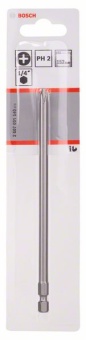 Насадка-бита Extra Hart PH 2, 152 mm 2607001540